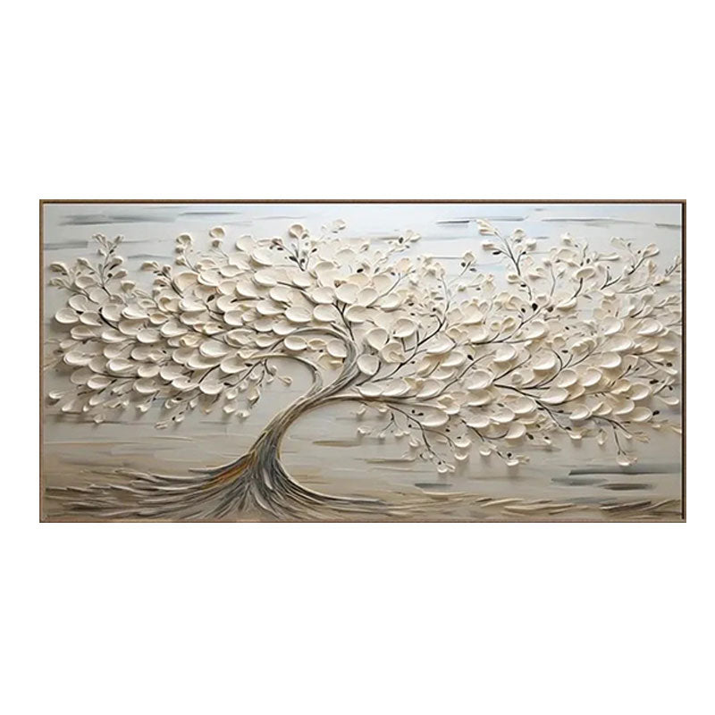 3D Textured Tree of Life Wall Art