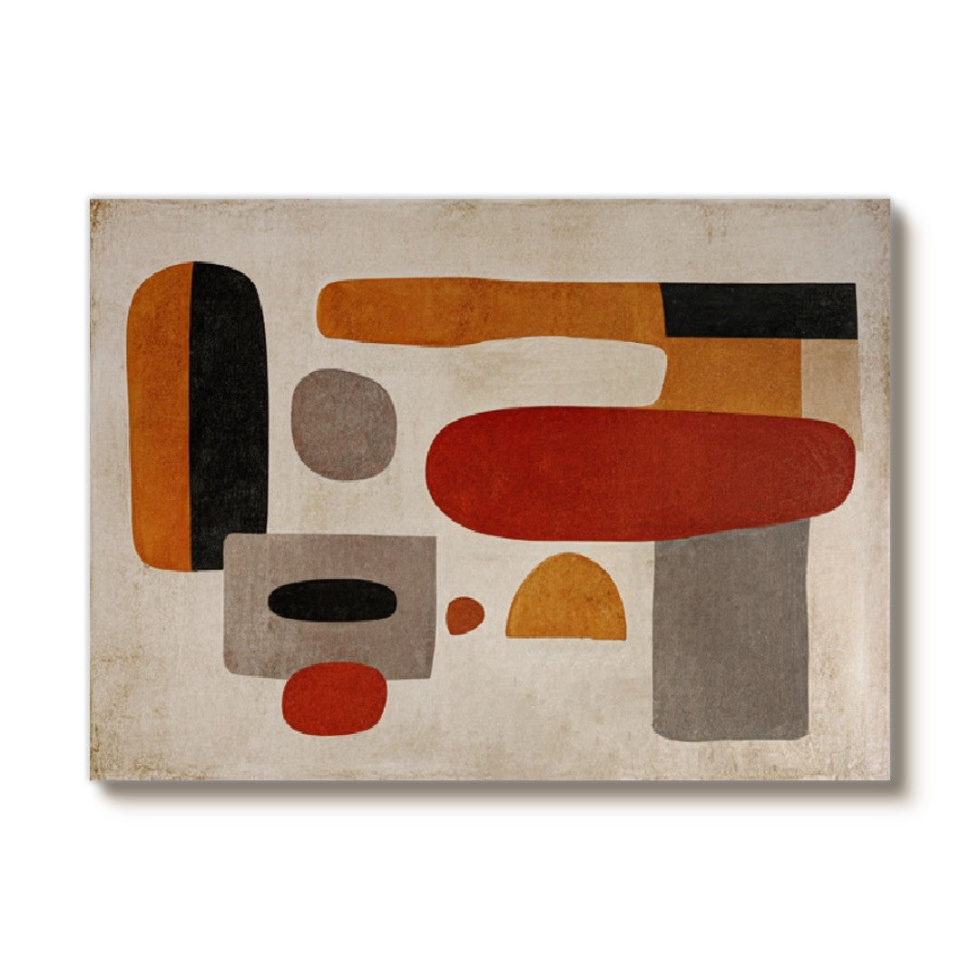 Forms in Quiet Earthen Dialogue