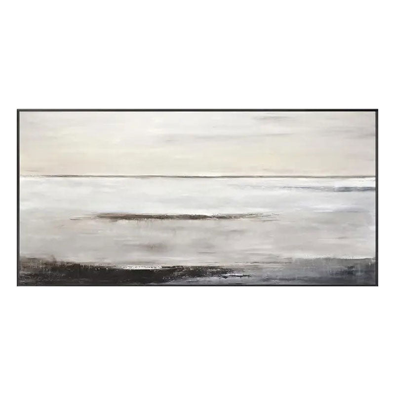 Misty Horizon Landscape Wall Art