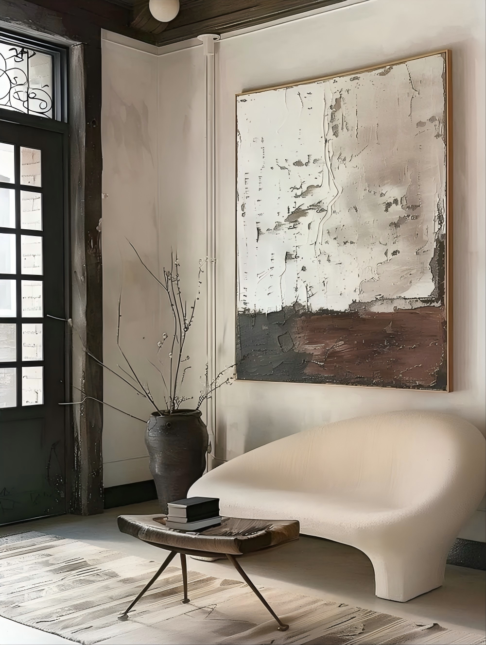 Wabi Sabi Abstract Painting
