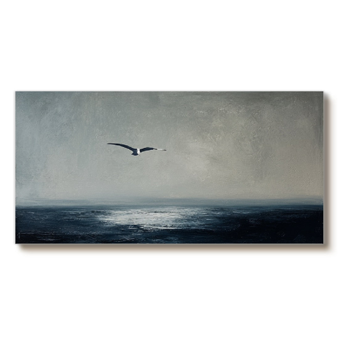 Infinite Sky Where Oceans Breathe