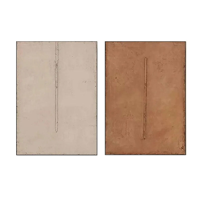 Textured Minimalist Line Wall Art Set of 2