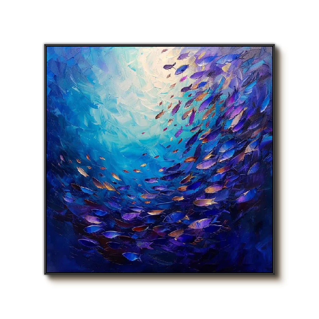 Luminous Depths of the Turning Sea