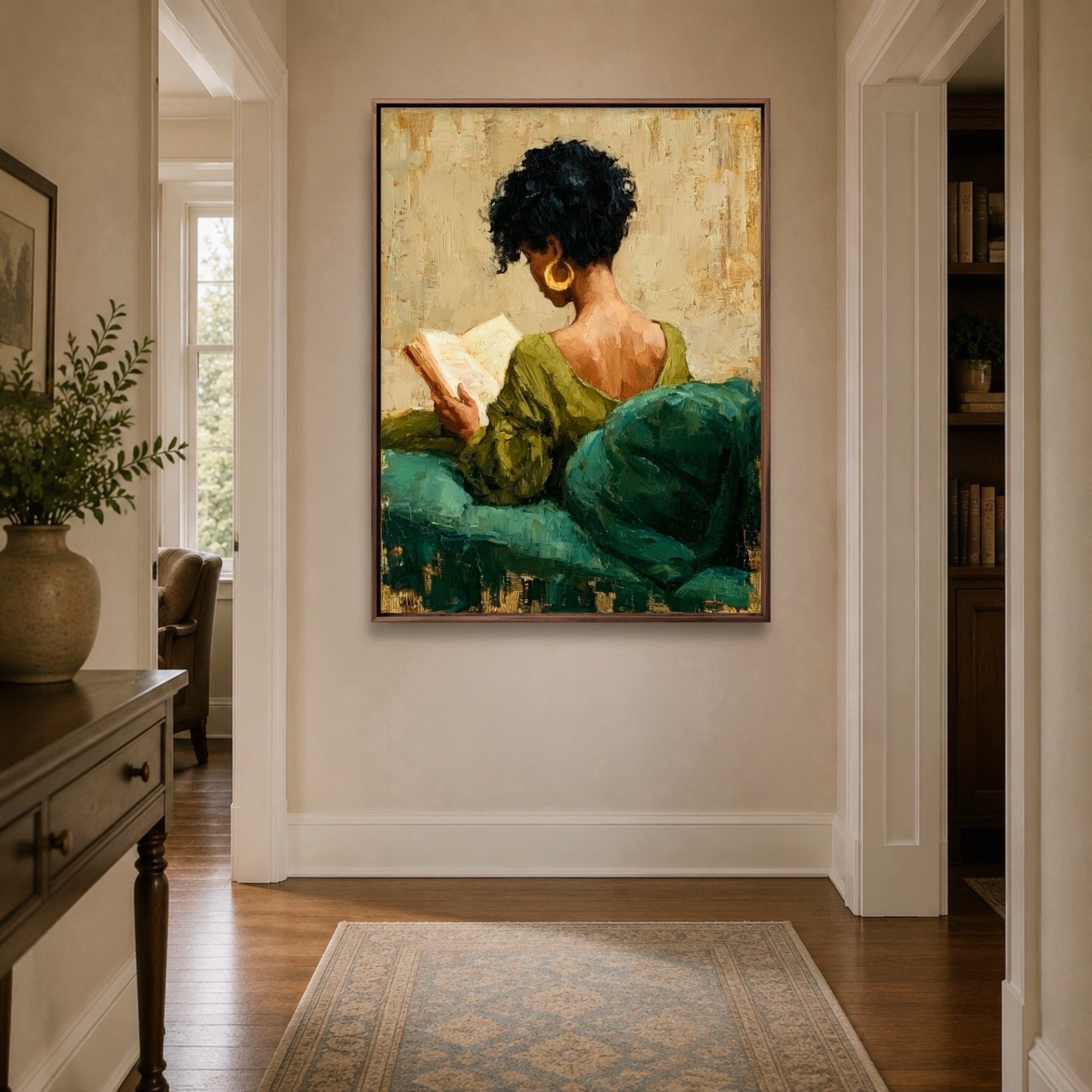 Impressionist Art | Quiet Reading Moment