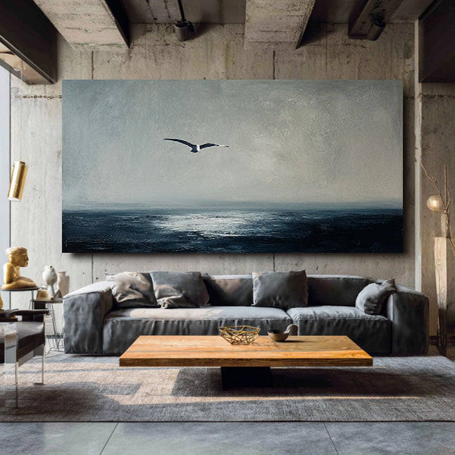 Infinite Sky Where Oceans Breathe