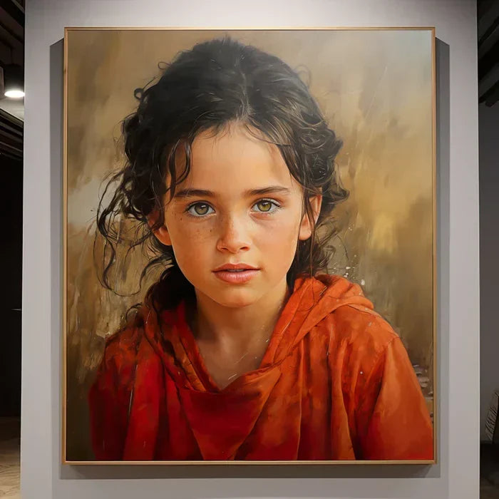 Custom Oil Painting Portraits from Your Photos