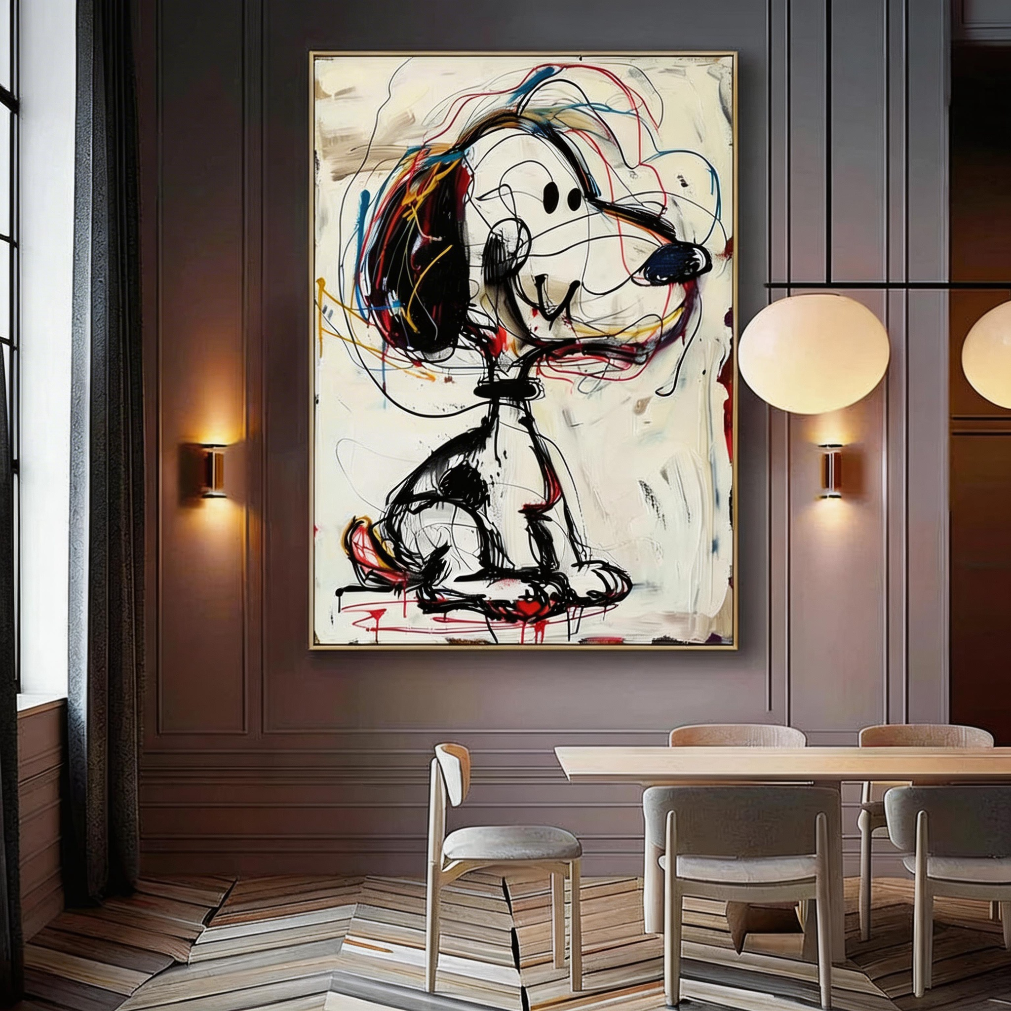 Colorful Abstract Art