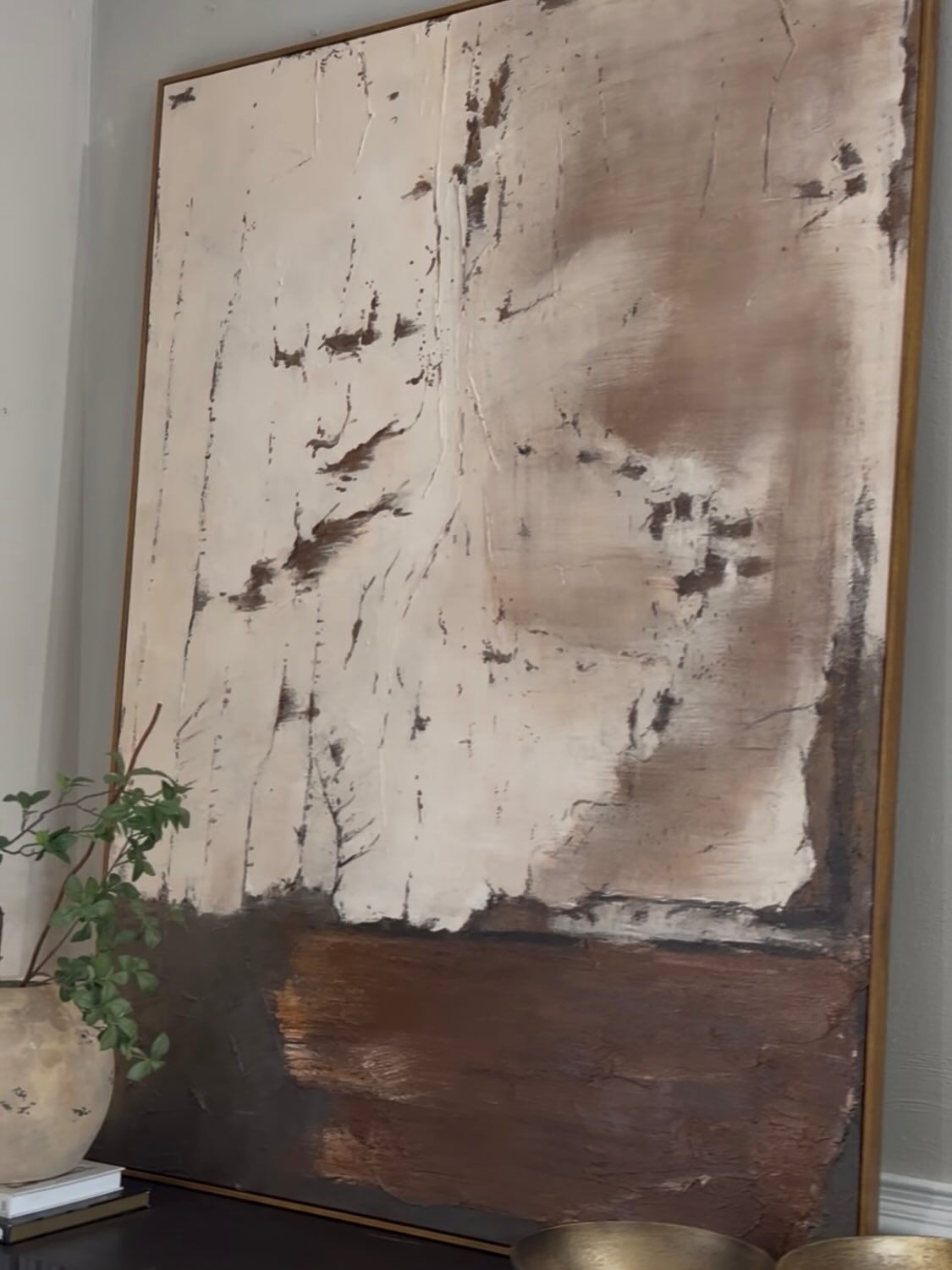 Wabi Sabi Abstract Painting