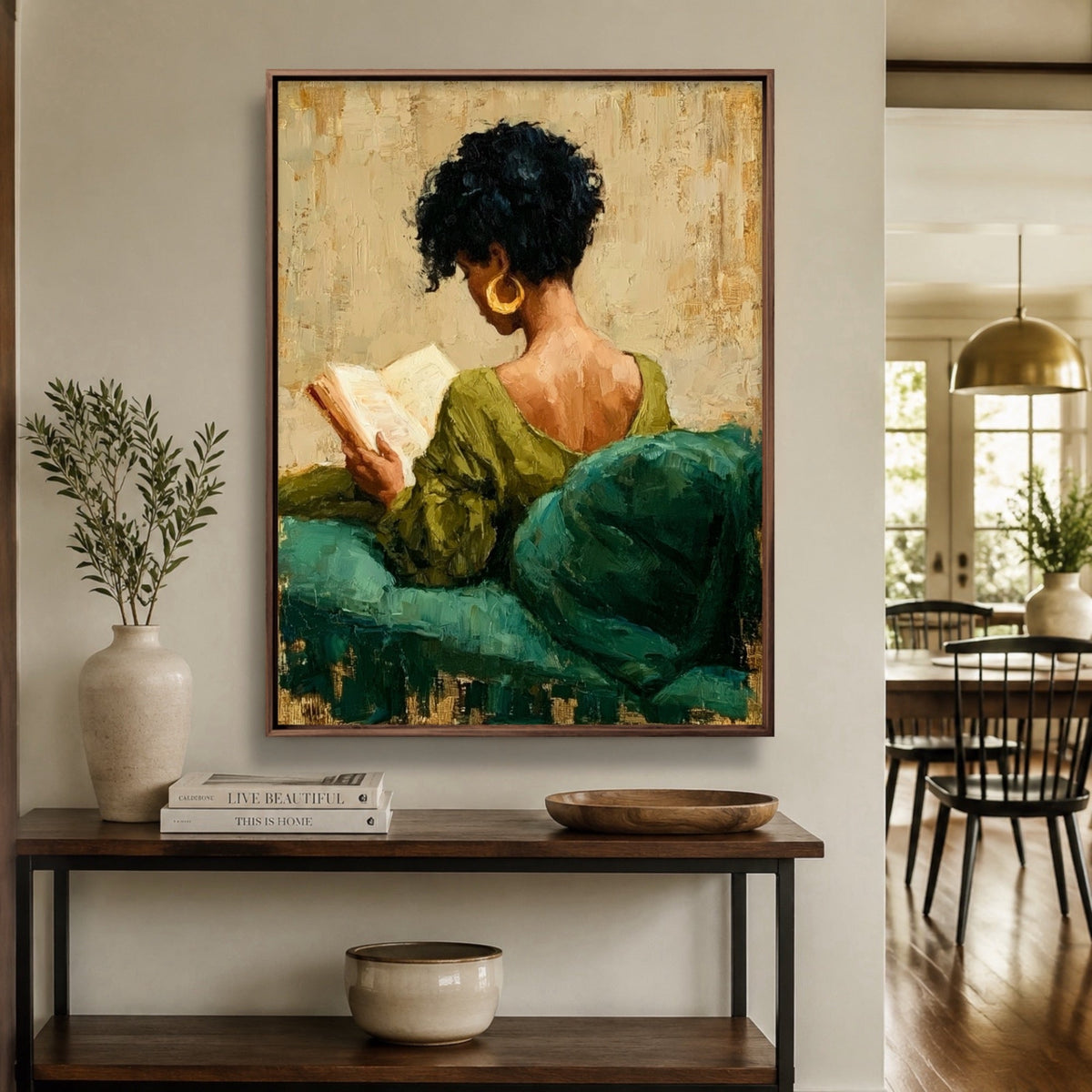 Impressionist Art | Quiet Reading Moment