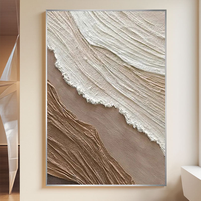 Textured Organic Flow Wall Art