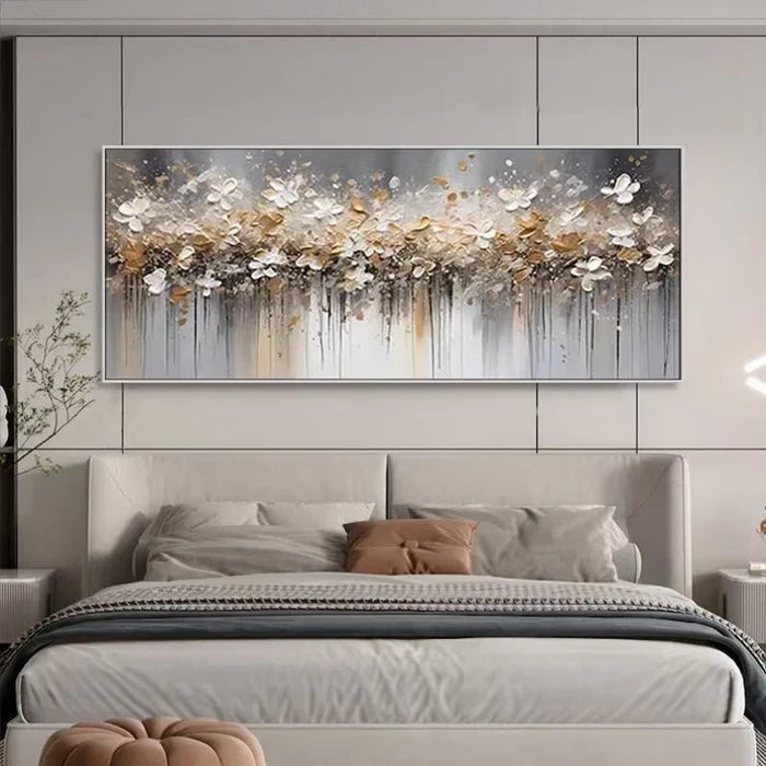 Textured Blossom Drift Wall Art