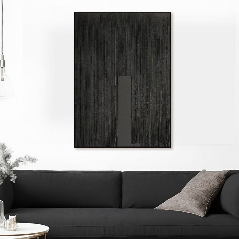 Textured Vertical Accent Wall Art