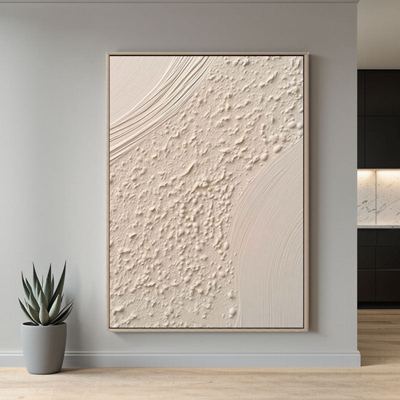 3D Textured Organic Cluster Wall Art