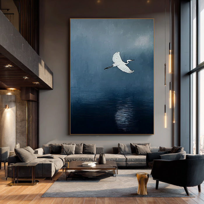 Silent Grace Upon Still Waters