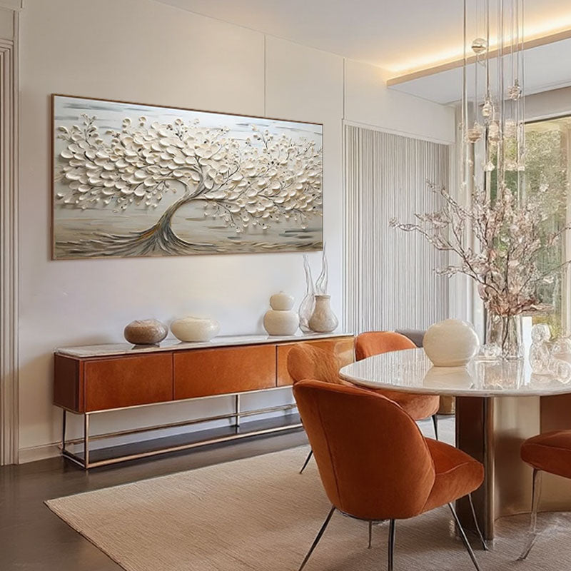3D Textured Tree of Life Wall Art
