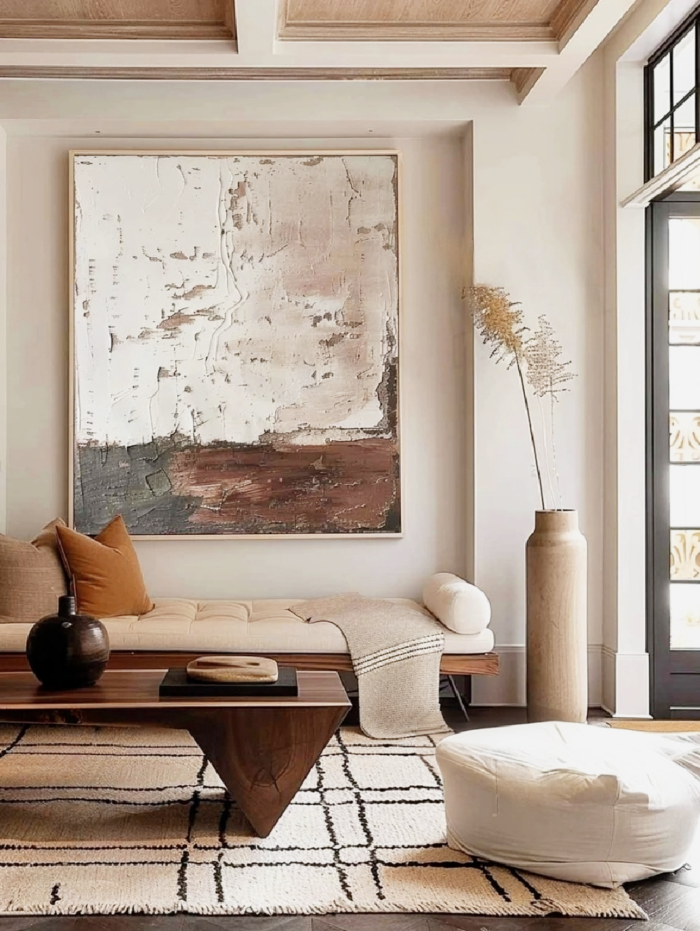 Wabi Sabi Abstract Painting