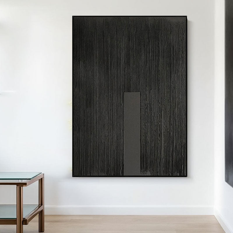 Textured Vertical Accent Wall Art