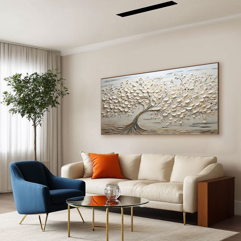 3D Textured Tree of Life Wall Art
