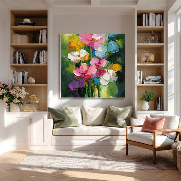Bloom in Motion Floral Symphony