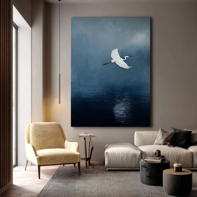 Silent Grace Upon Still Waters
