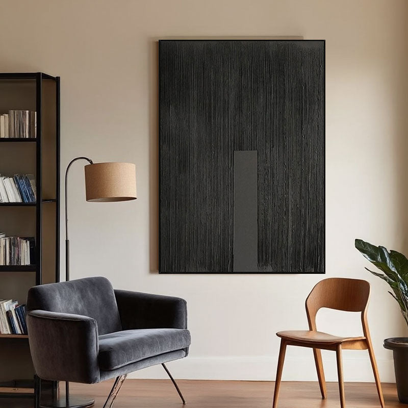 Textured Vertical Accent Wall Art