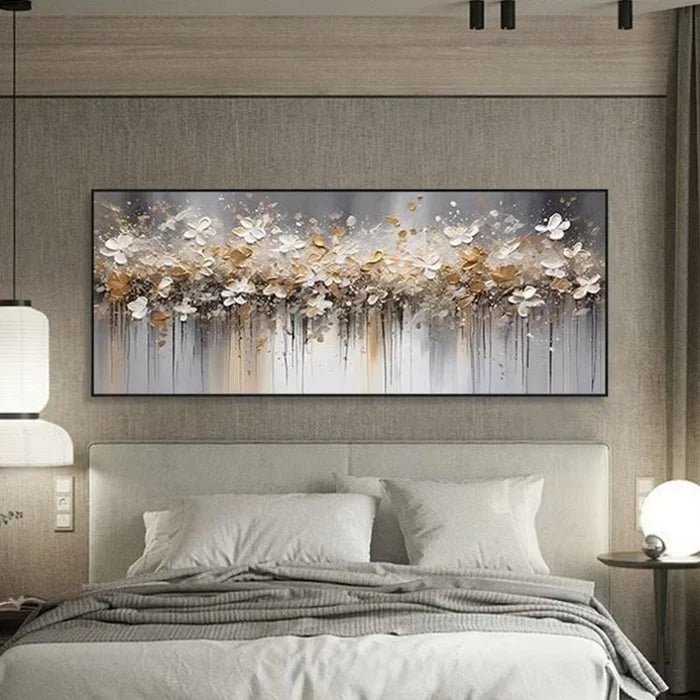 Textured Blossom Drift Wall Art