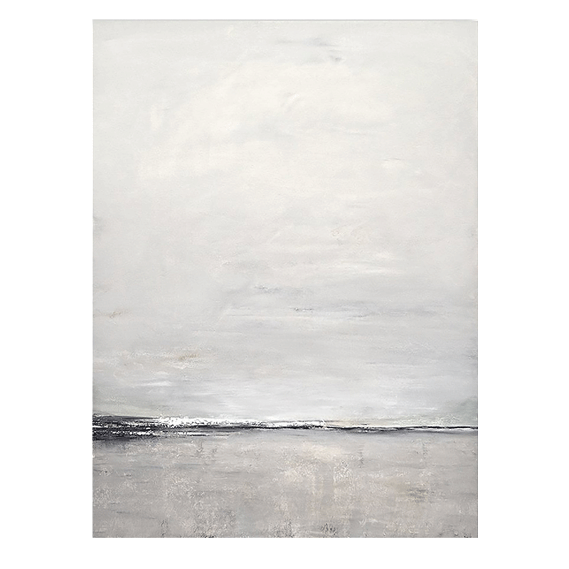 Minimalist Abstract Landscape Canvas Art