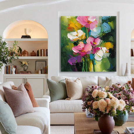 Bloom in Motion Floral Symphony