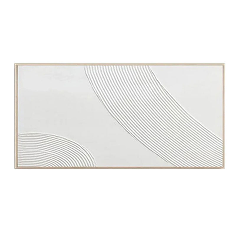 Textured Arc Wave Wall Art