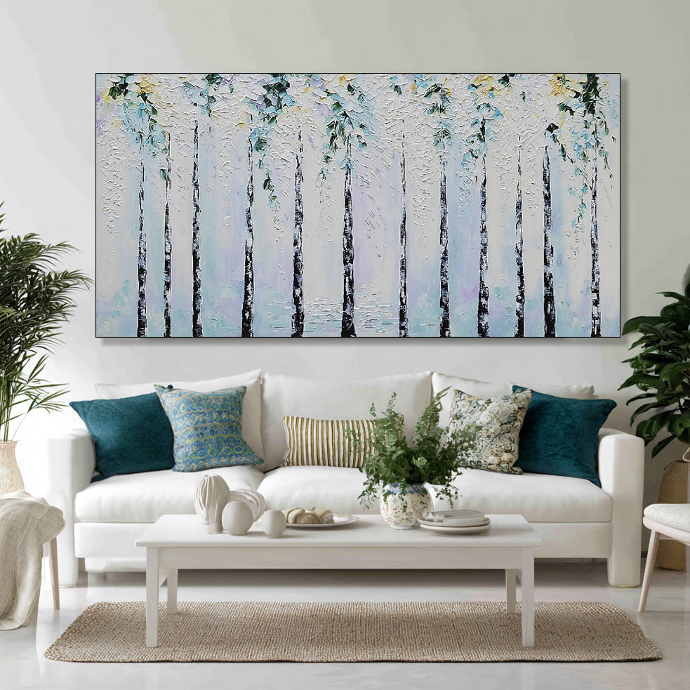 Elegy of the Birch Grove