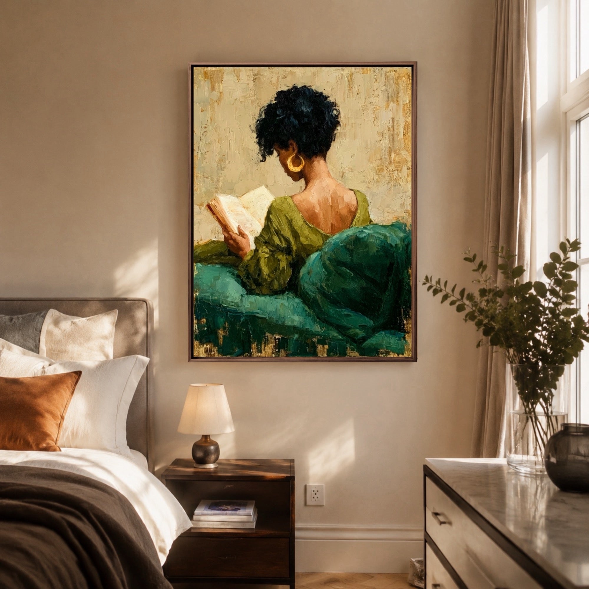 Impressionist Art | Quiet Reading Moment