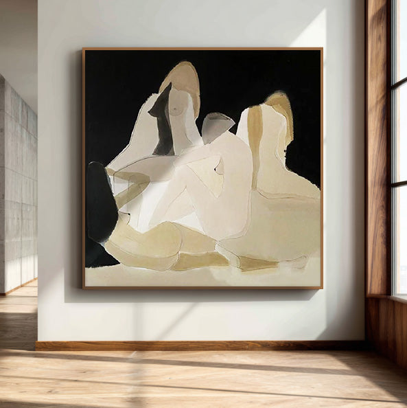 Night and Skin - Modernist Abstract Group Wall Art