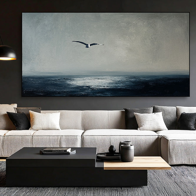 Infinite Sky Where Oceans Breathe