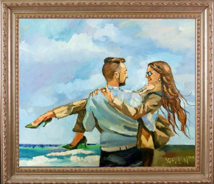 Custom Oil Painting Portraits from Your Photos