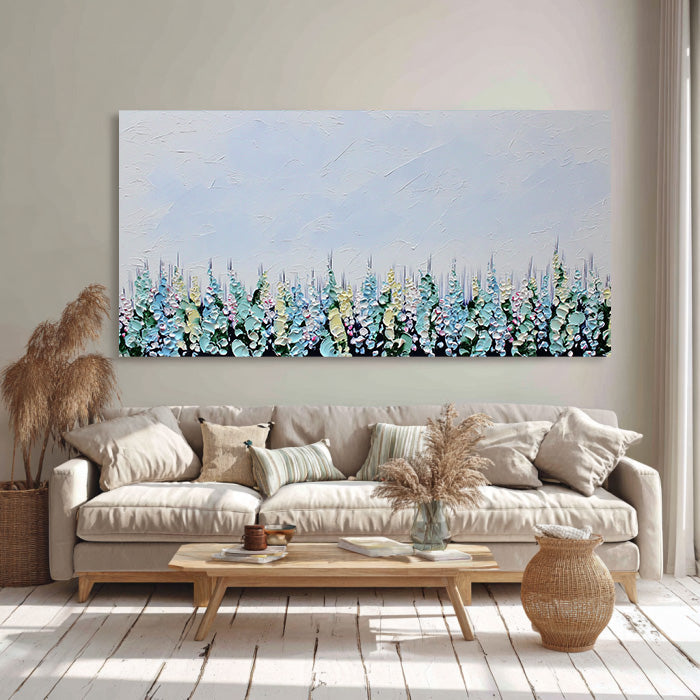 Where the Flower Sea Meets Sky