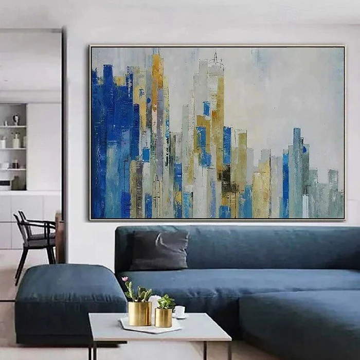 Urban Landscape Wall Art