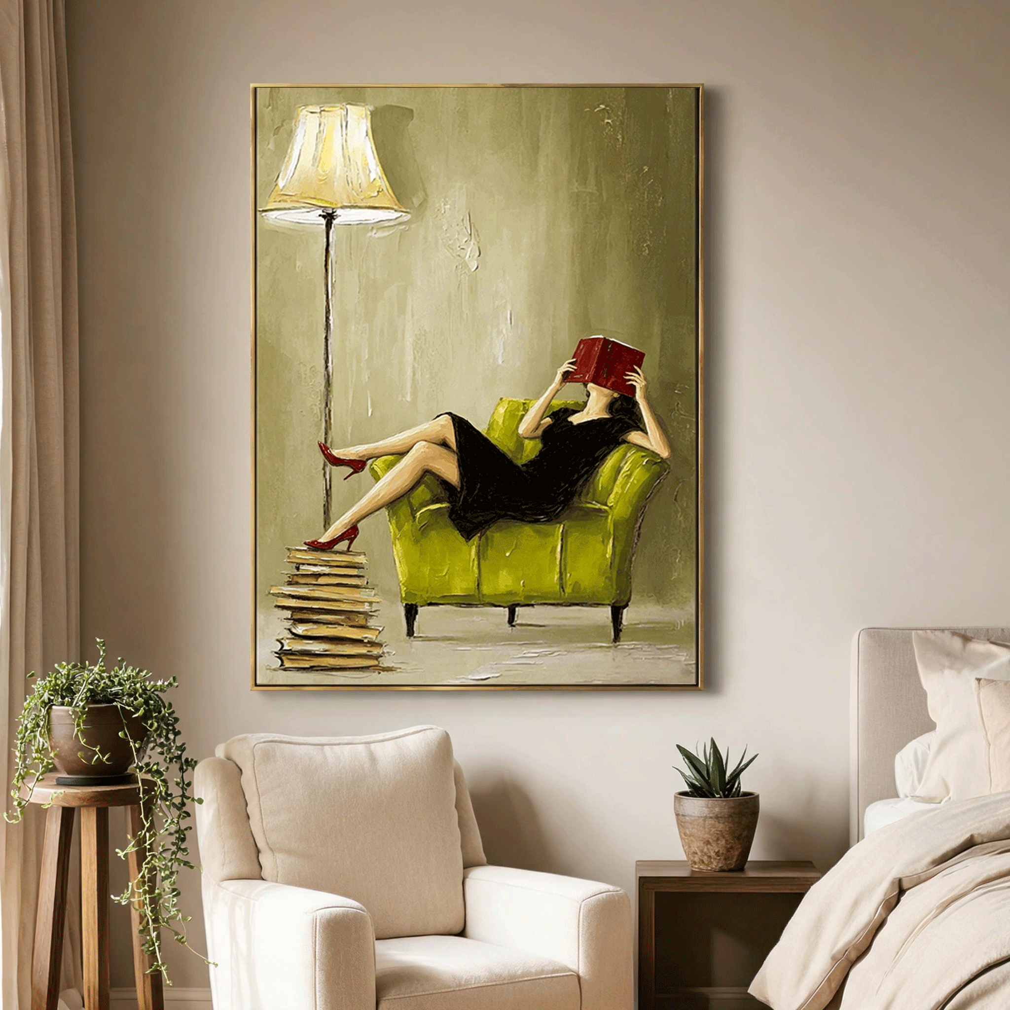 Impressionist Art | Lime Chair Leisure