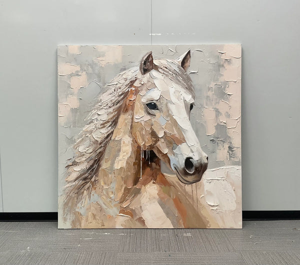 Wildlife Art | Majestic Steed - Real artwork photo