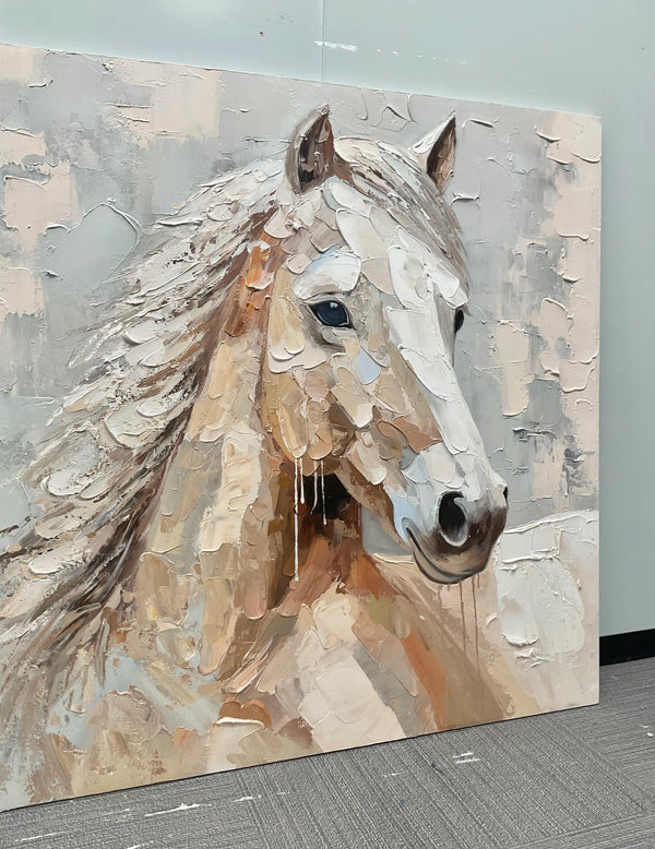 Wildlife Art | Majestic Steed - Real artwork photo