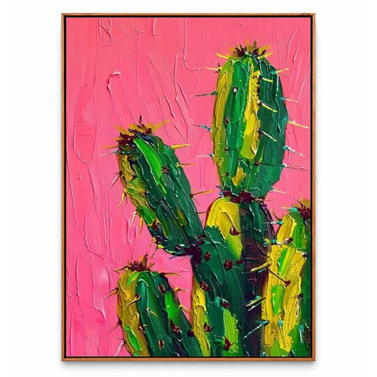Contemporary Pop Art | Desert in Pink