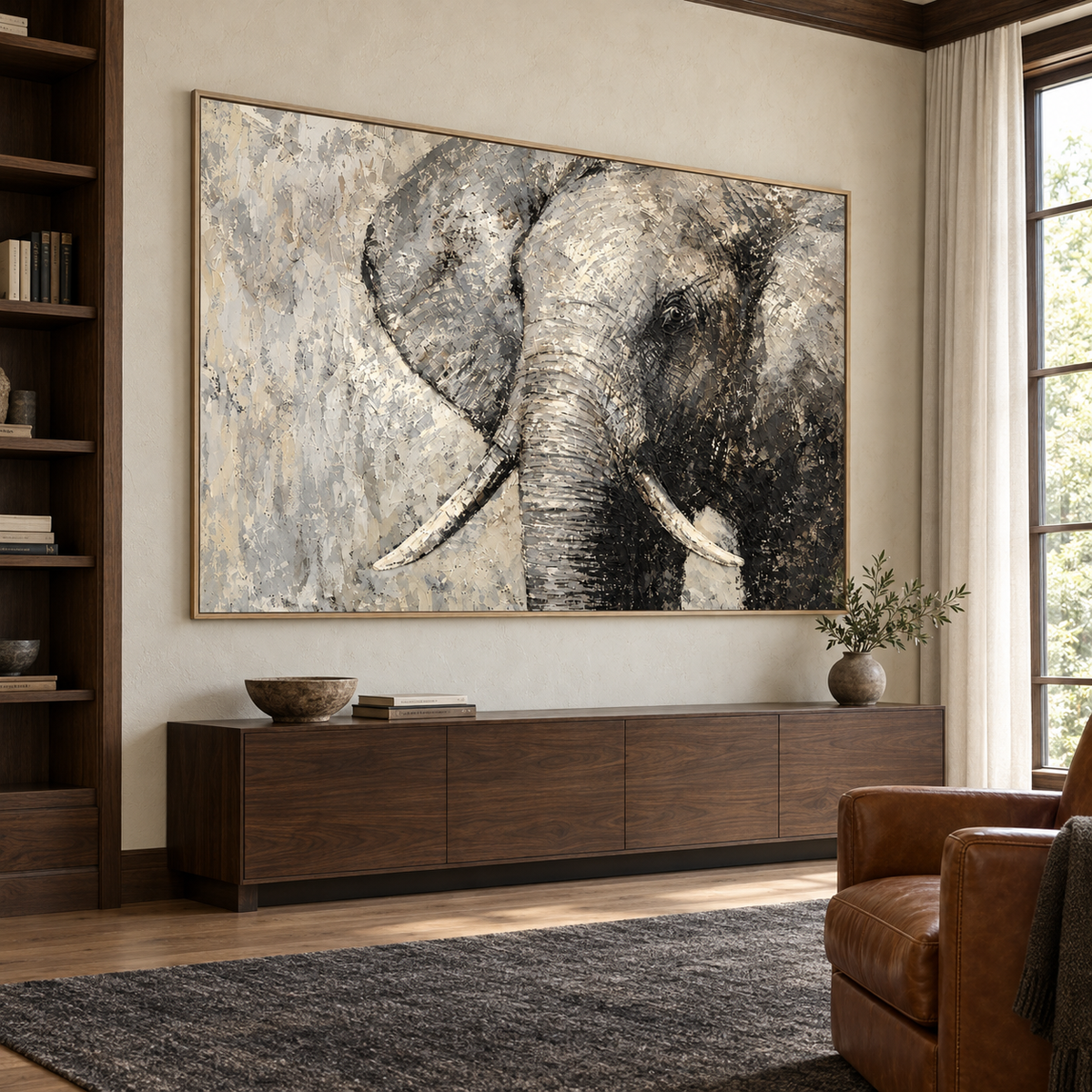 Wildlife Art | Silent Majesty