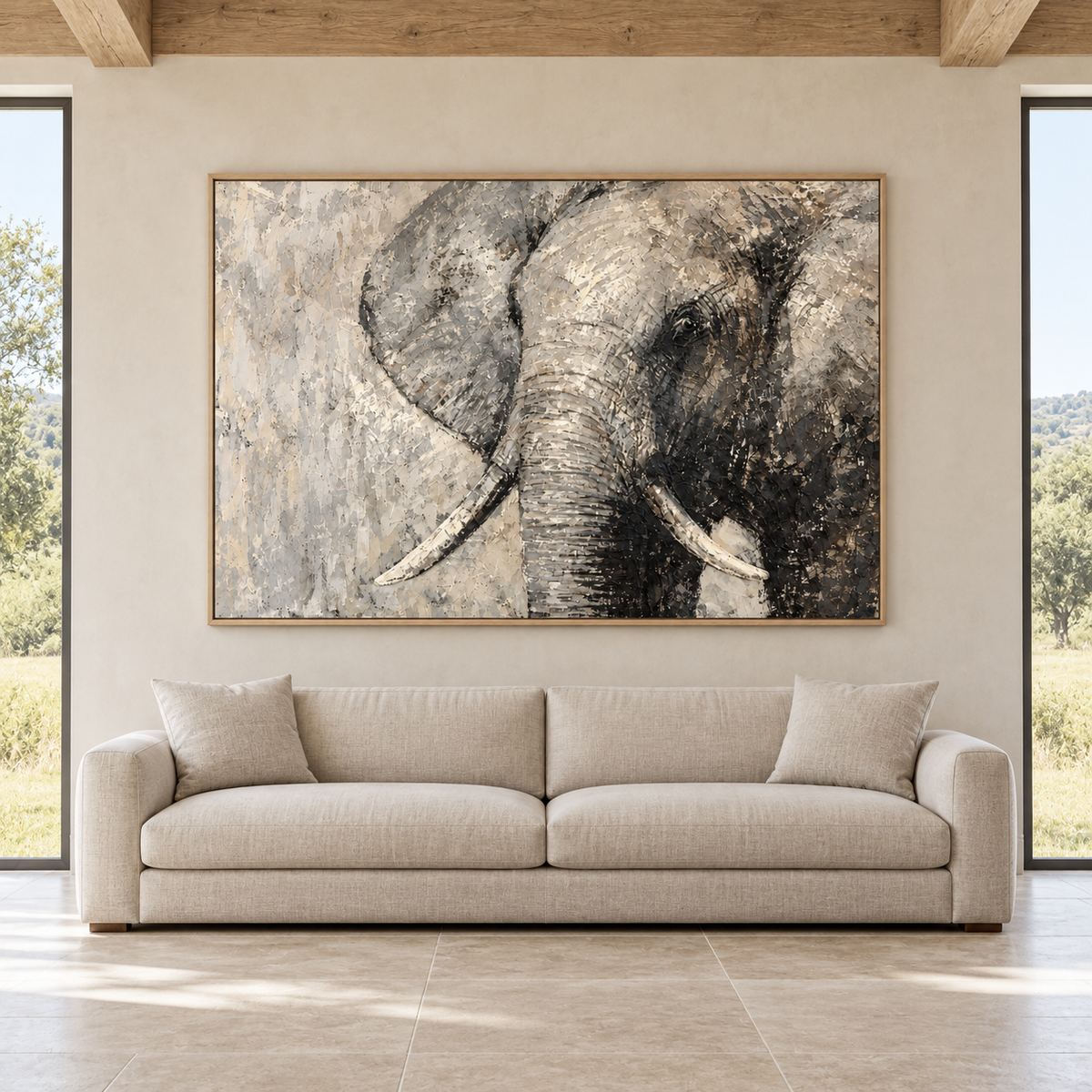 Wildlife Art | Silent Majesty