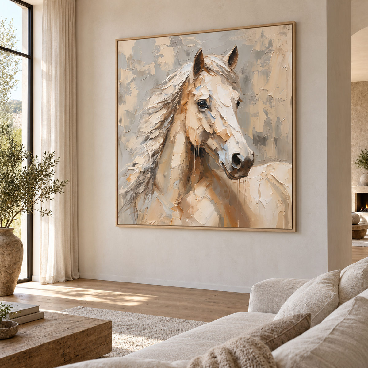Wildlife Art | Majestic Steed