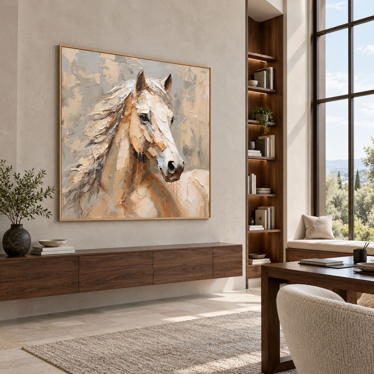 Wildlife Art | Majestic Steed