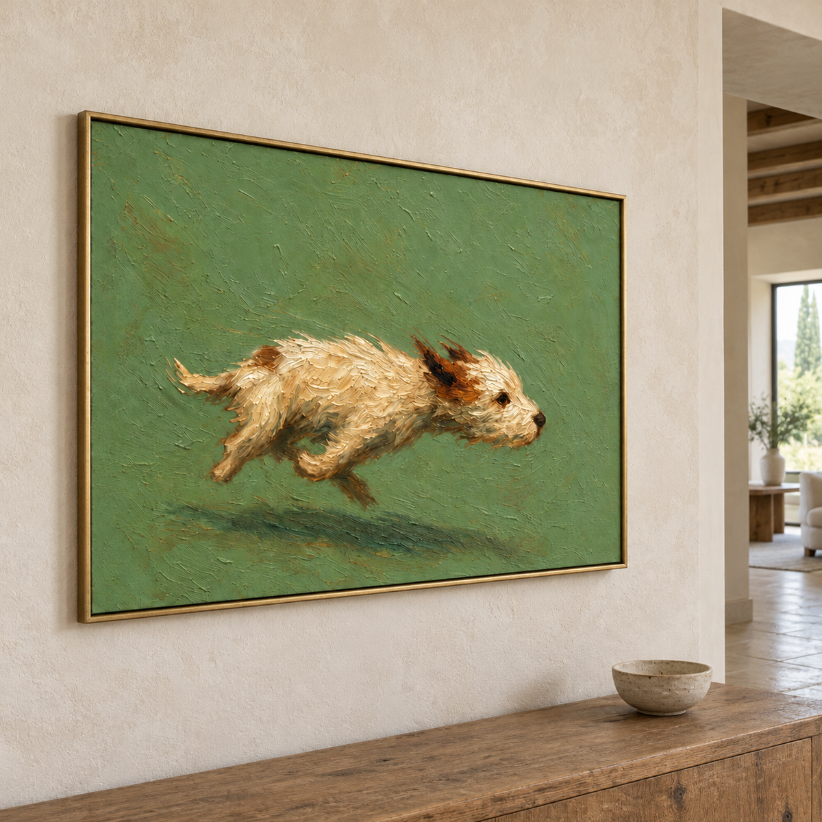 Impressionist Art | A Joyful Leap