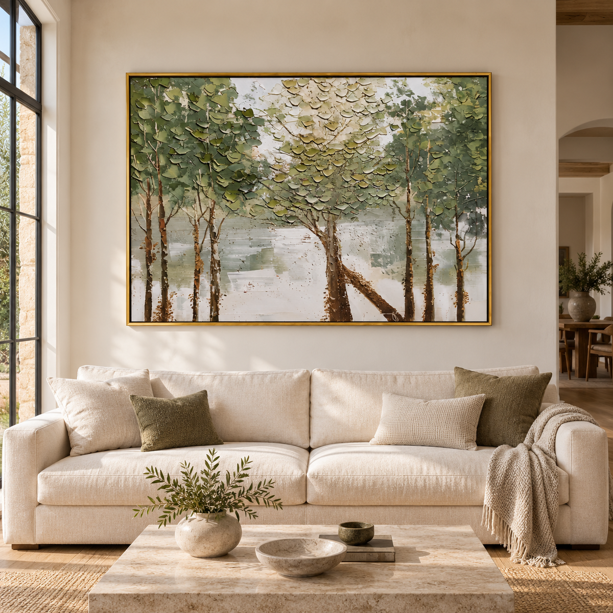 Contemporary Landscape | Whispers of the Grove