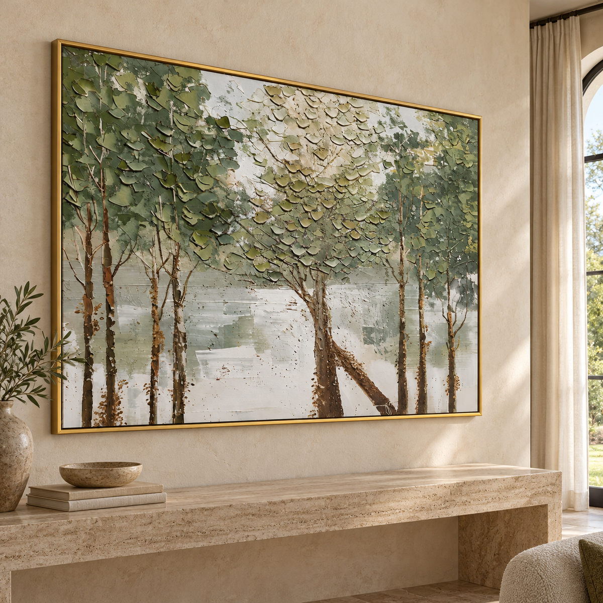 Contemporary Landscape | Whispers of the Grove