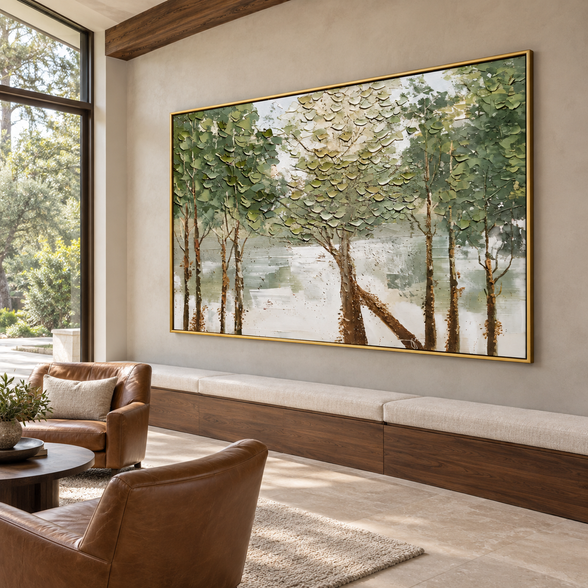 Contemporary Landscape | Whispers of the Grove
