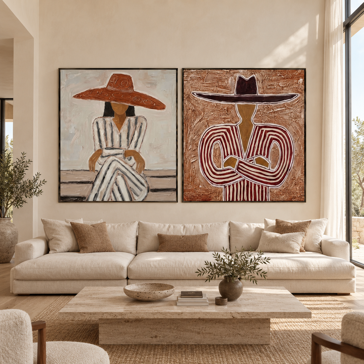 Western Folk Art | Beneath the Brims