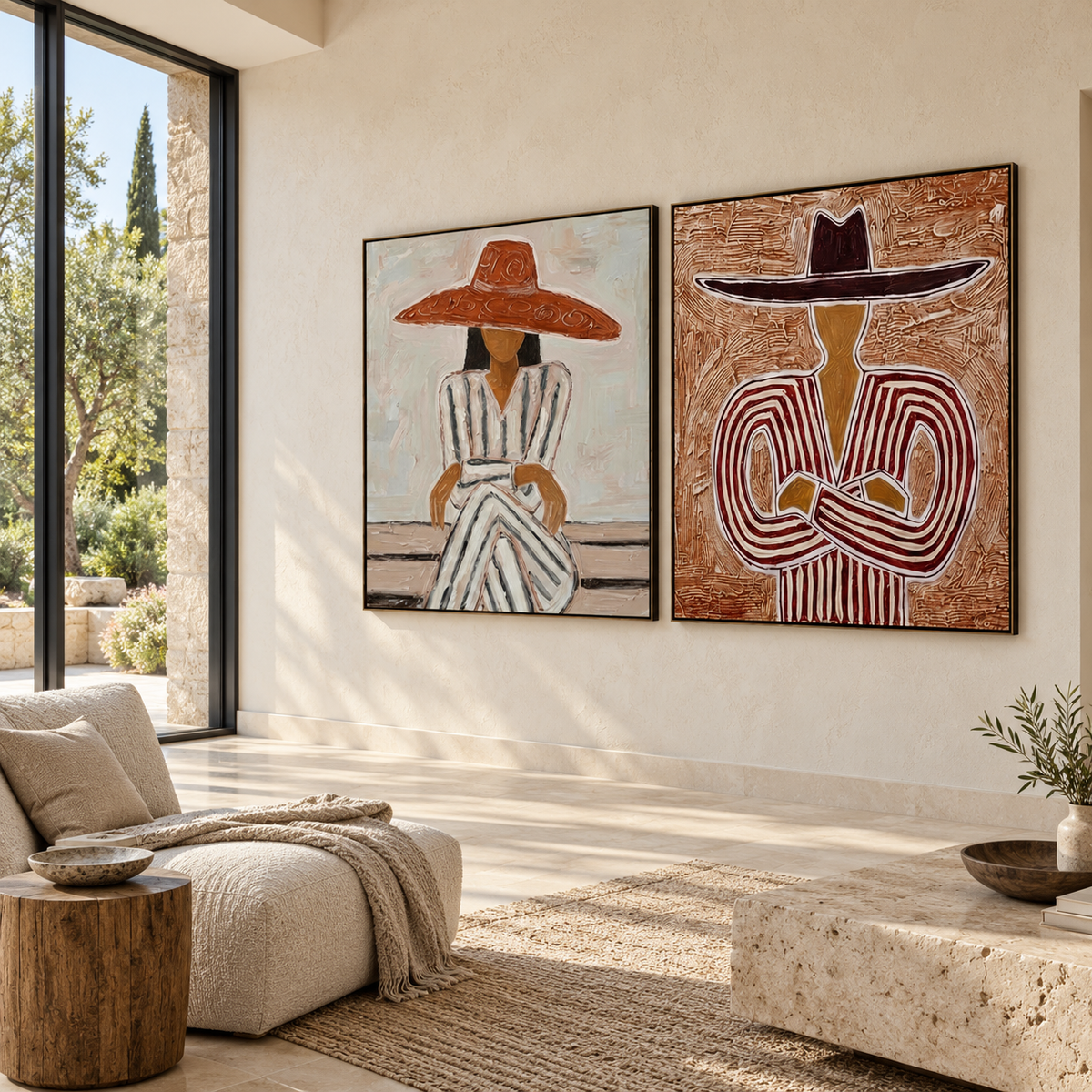 Western Folk Art | Beneath the Brims